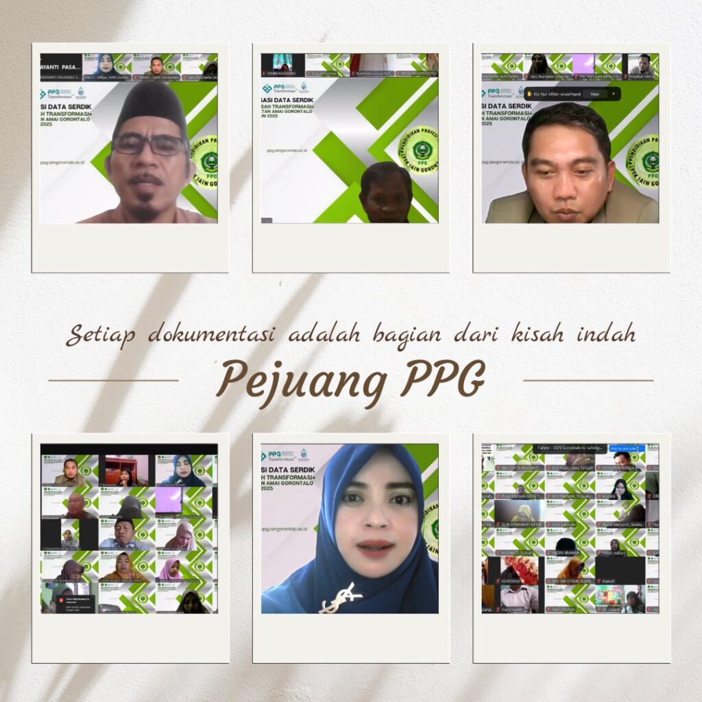 Sosialisasi Sinkronisasi Data Serdik Pasca Kelulusan UKMPPG Batch 1 Tahun 2025